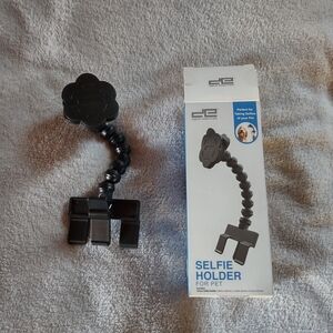 Black Selfie Holder for Pet
